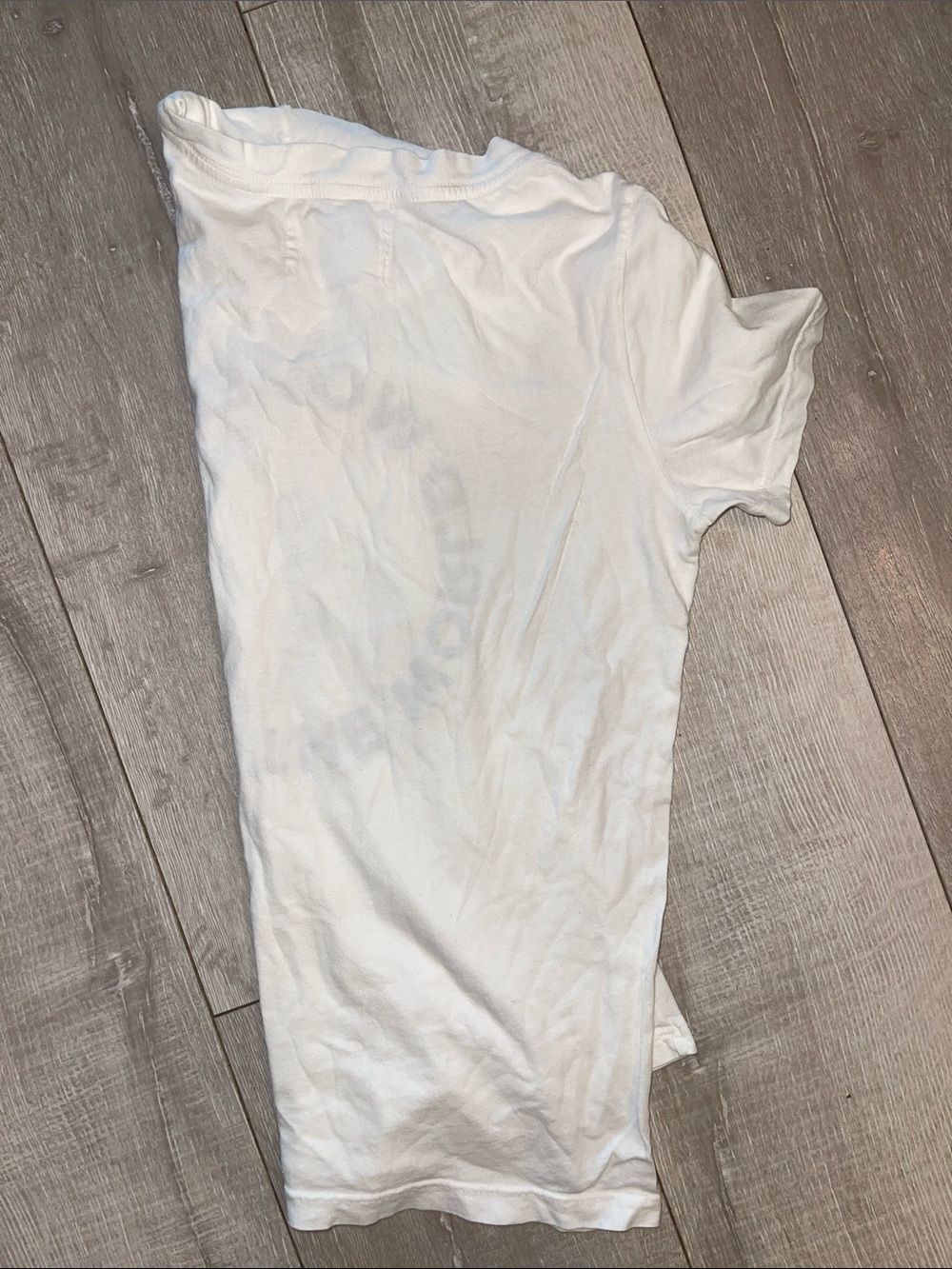 Anthropologie White 'Women Will Save The World' Graphic Tee XS- worn once! - Picture 5 of 5